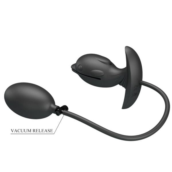 PRETTY LOVE - INFLATABLE & RECHARGEABLE DELFIN ANAL PLUG 8